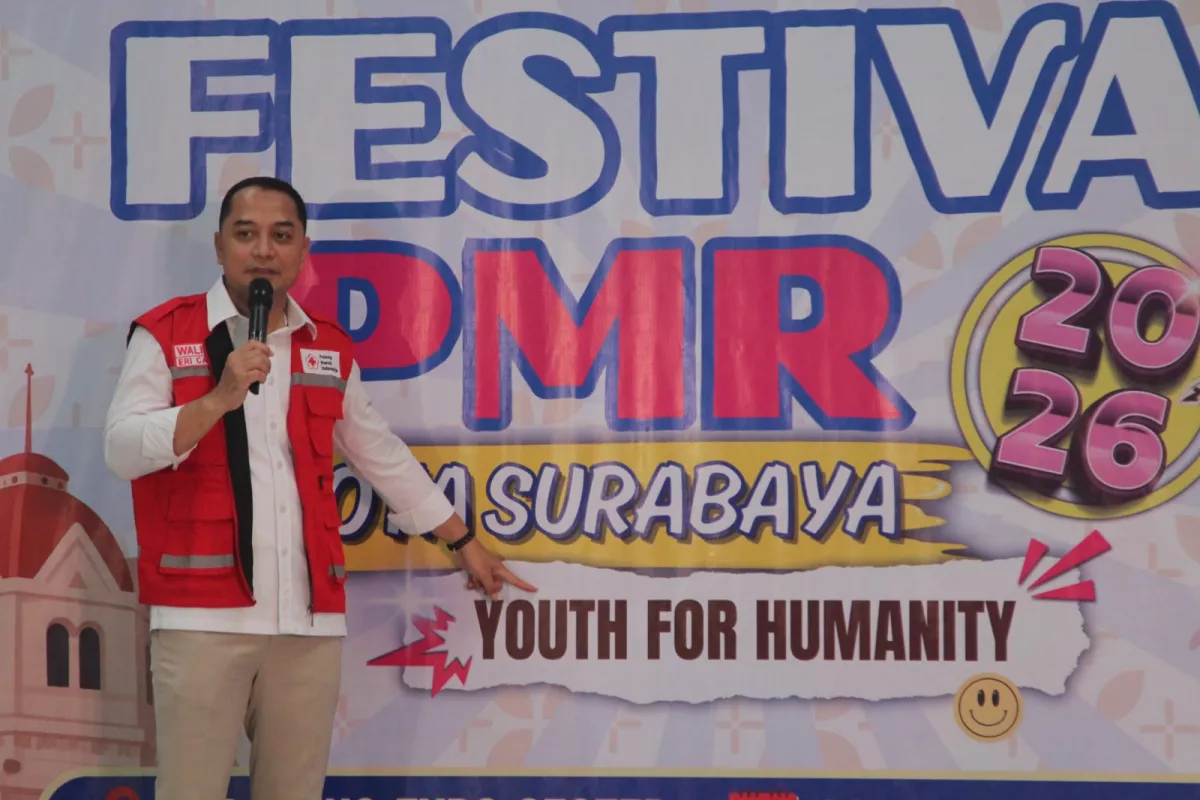 Eri Cahyadi Dorong PMR Jadi Ekstrakurikuler Wajib Pilihan di SD dan SMP Surabaya