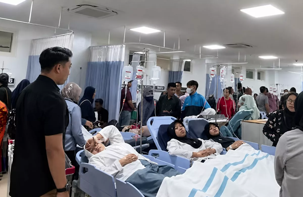 Bupati Subandi Instruksikan Evakuasi Medis Cepat, 88 Korban Keracunan MBG Sidoarjo Masih Dirawat