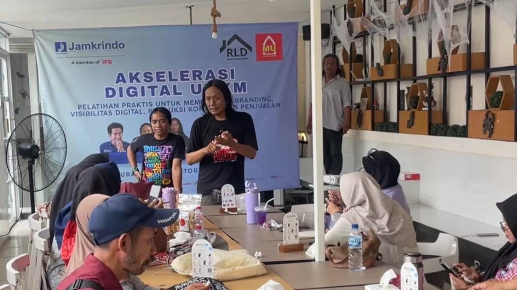 RLD Bekali UMKM Strategi Branding, Konten, hingga Pemasaran Digital