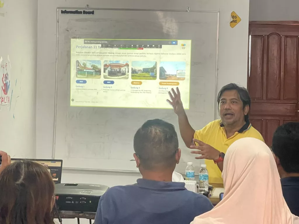 Bukan Hanya Terapi, Malang Autism Center Dorong Anak Autisme Belajar Mandiri Lewat Program Sosial